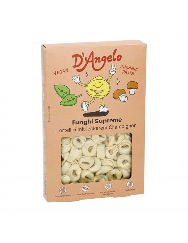 Tortellini bio cu ciuperci...