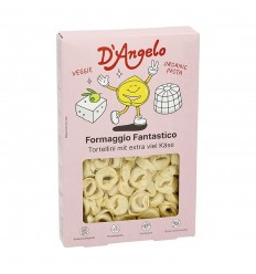 Tortellini bio cu branza,...