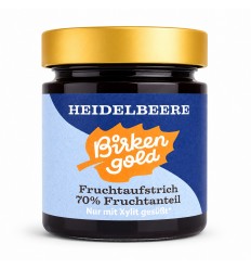 Gem de afine, 200g Birkengold