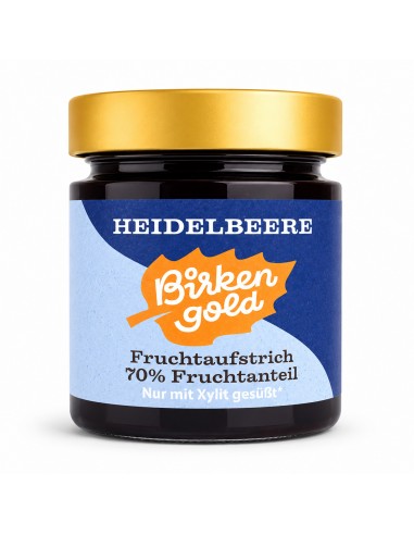 Gem de afine, 200g Birkengold
