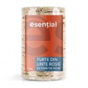 Turte din linte rosie cu sare de mare, 90g Pronat