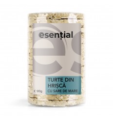 Turte din hrisca cu sare de...