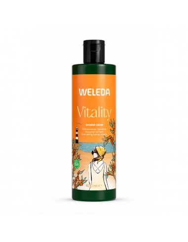 Cremă de duș Vitality, 400ml Weleda