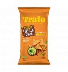 Tortilla bio natur, 200g Trafo