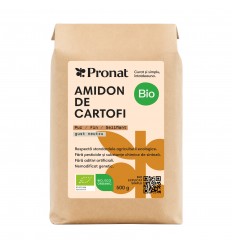 Amidon de cartofi bio, 500g...
