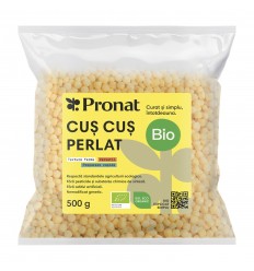 Cus cus perlat bio, 500g...