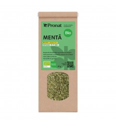 Mentă bio 40g Pronat