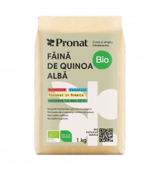 Faina bio de quinoa albă,...