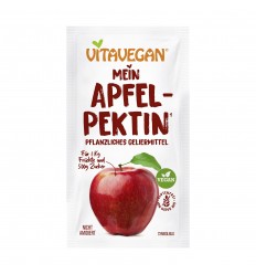 Pectină de mere, 11g Vitavegan