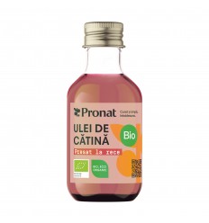 Ulei bio de catina presat...