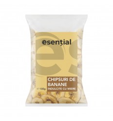 Chipsuri de banane cu miere...