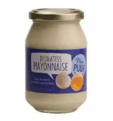 NUR PUUR – Maioneza organica Delikatess, 250 g