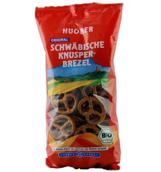 HUOBER – ECO/BIO Covrigei svabesti crocanți, 175 g