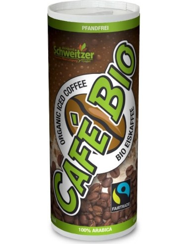 SCHWEIZER REINHARD - Cafea rece organica, 230 ml