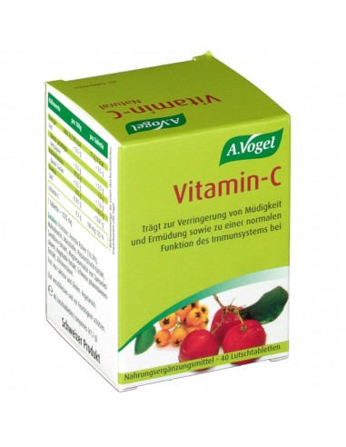 A. VOGEL – Vitamina C naturala, 41.2g                                     