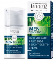 LAVERA – MEN Sensitiv – Cremă hidratantă și hrănitoare, 30 ml
