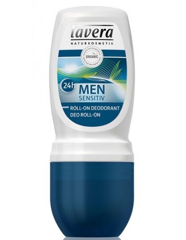 LAVERA – MEN Sensitive 24h - Deodorant roll-on cu lemongrass si bambus, 50 ml    
