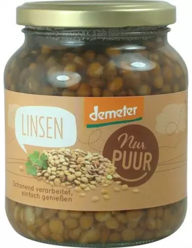 NUR PUUR – Linte Bio, 350 g