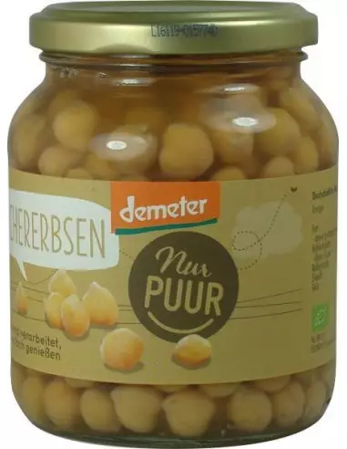 NUR PUUR – Năut Bio, 350 g