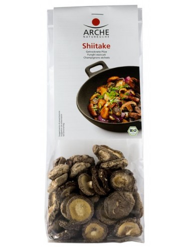 Arche Naturküche – Ciuperci Shiitake BIO uscate, 40g