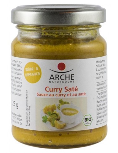 Arche Naturkuche – Sos bio de curry, 125g