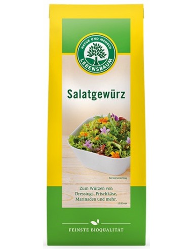 Lebensbaum - Amestec de ierburi aromatice pentru salate, BIO, 40g
