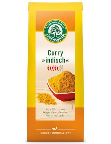 Lebensbaum - Curry indian BIO, 50g