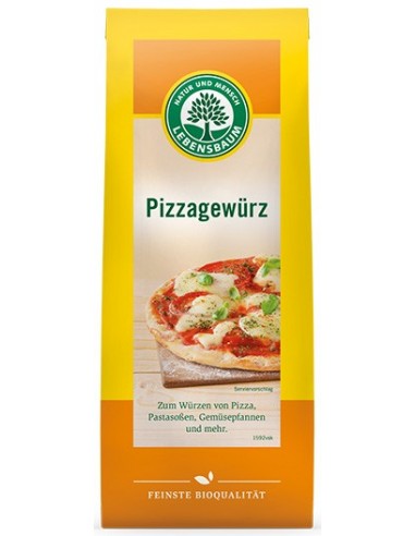 Lebensbaum - Amestec de condimente BIO pentru pizza, 30g