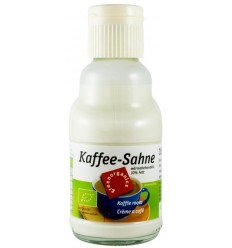 Green Organics – Lapte bio pentru cafea 10% grăsime, 165 g