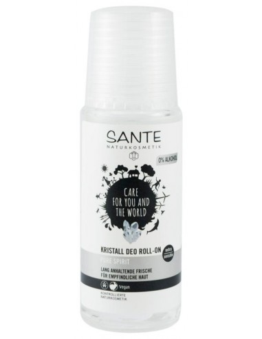 SANTE – Kristall Deo Roll-on, 50 ml