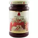 Gem de capsuni si rubarba BIO 250 g