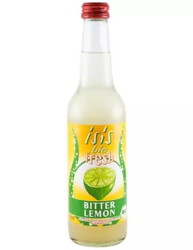 Isis - Suc carbogazos BIO bitter lemon, 0,33L