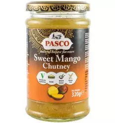 PASCO – Chutney dulce de mango, 320 g