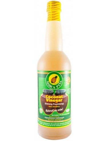 MARCA PINA – Oțet de cocos 100% natural,  750 ml