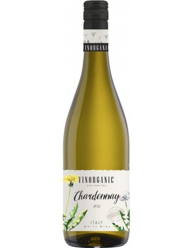 Vinorganic – Vin alb bio Chardonnay 13% vol, 75 cl