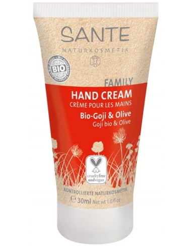 SANTE – Crema pentru maini cu goji și masline, 100 ml