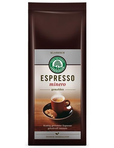 Lebensbaum – Cafea bio macinata Expresso Minero, 250 g
