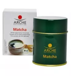 Arche – Matcha - Pulbere fină de ceai verde japonez, 30g