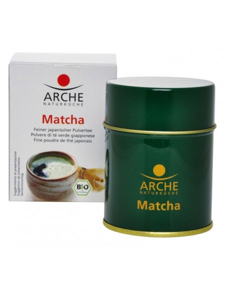 Arche – Matcha - Pulbere fină de ceai verde japonez, 30g