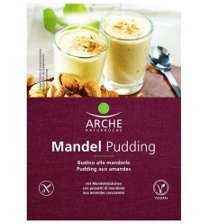 Arche Naturküche - Budinca bio de migdale, 46 g