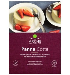 Arche Naturküche - pulbere bio pentru desert Panna Cotta, 42 g