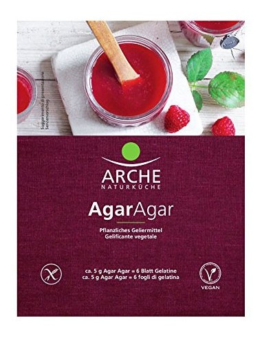 Arche Naturküche - Agar Agar bio, 30 g