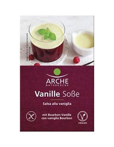 Arche Naturküche – Sos de vanilie bio, 3x16 g