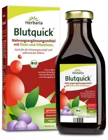 HERBARIA BLUTQUICK 250 ml