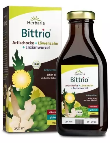 HERBARIA BITTRIO 250ML
