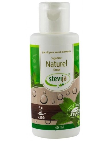 SteviJa – indulcitor lichid natural 40 ml