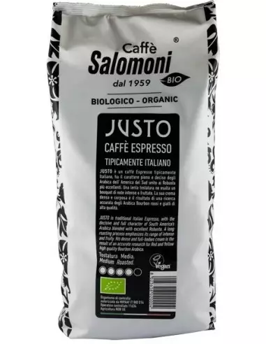 Cafea boabe BIO Italian Espresso – 1 kg