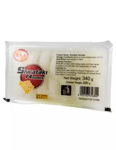 SHIRATAKI – Taitei rulati din faina de konjac, 340 gr