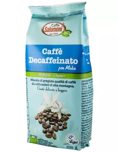 Cafea BIO decofeinizata – 250 g