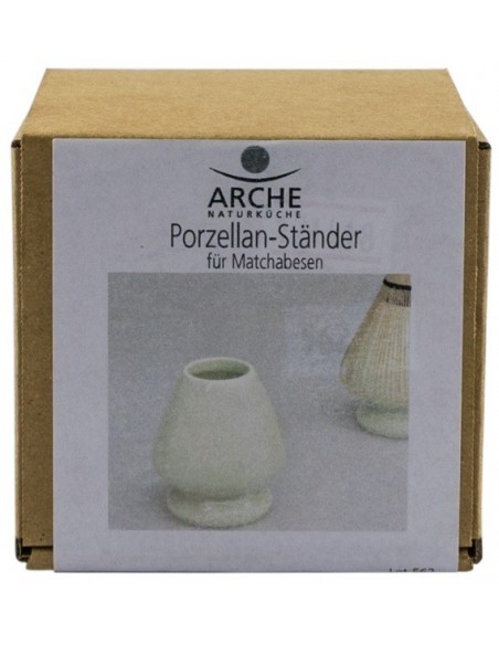 Arche Naturkuche – Stand de portelan pentru maturica de ceai Matcha